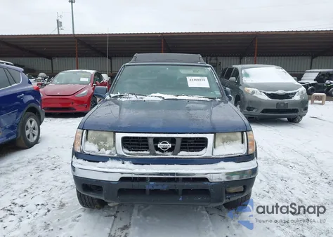 2000 Nissan Frontier Se-V6/Xe-V6 z USA, uszkodzony, nr VIN 1N6ED27TXYC367887